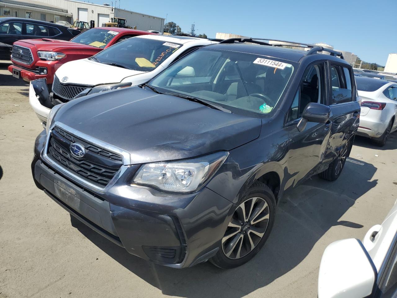 SUBARU FORESTER 2018 jf2sjgec2jh566313