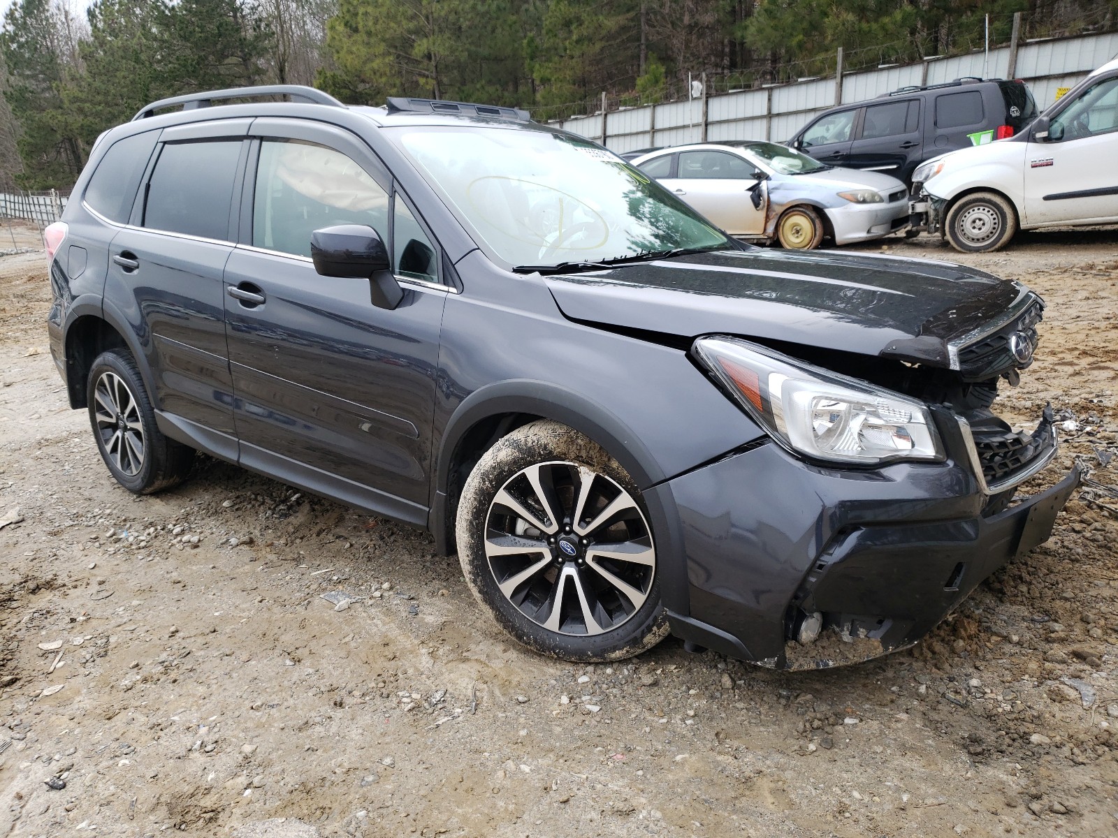 SUBARU FORESTER 2 2018 jf2sjgec3jh462560