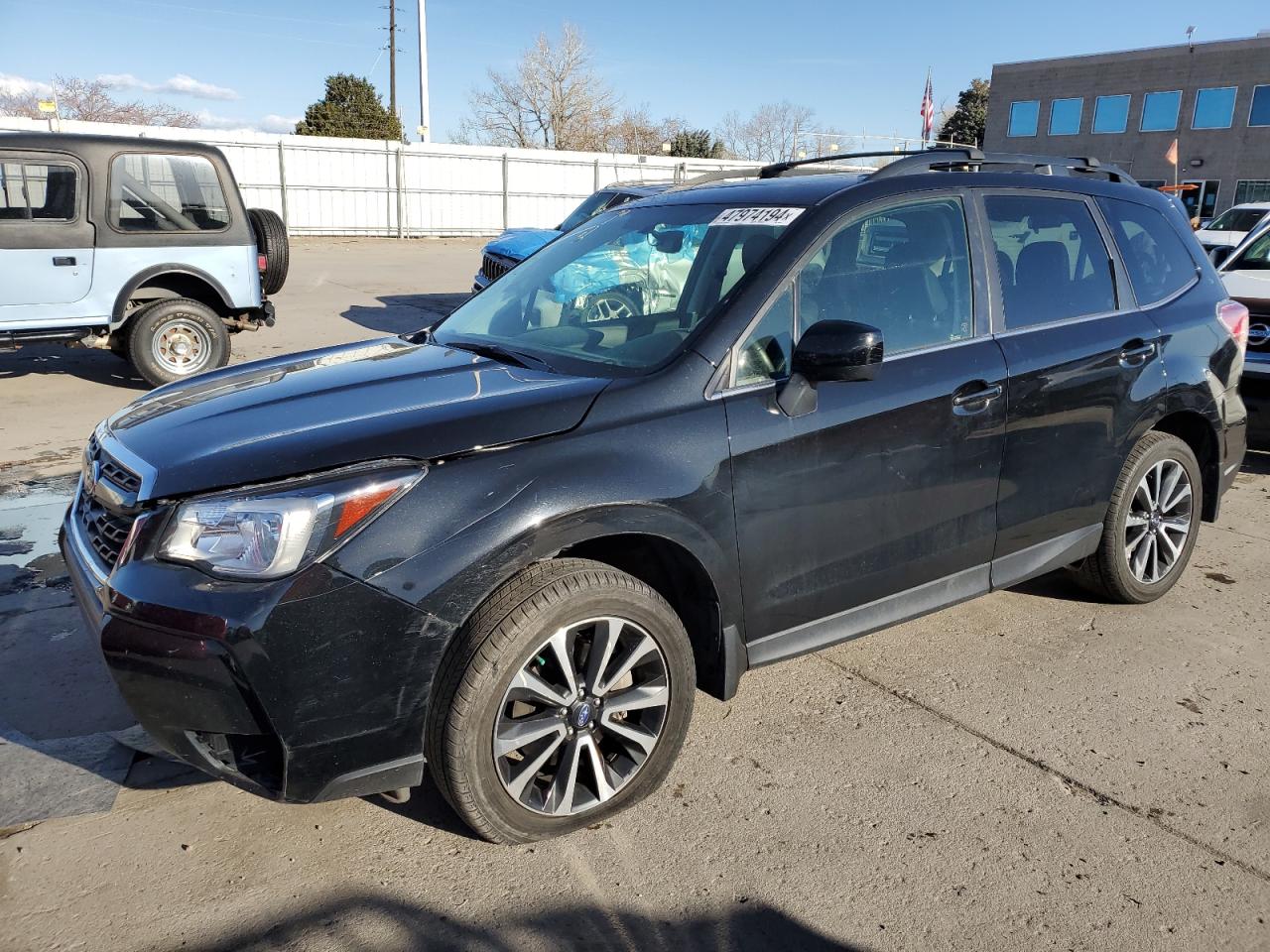 SUBARU FORESTER 2018 jf2sjgec6jh405057