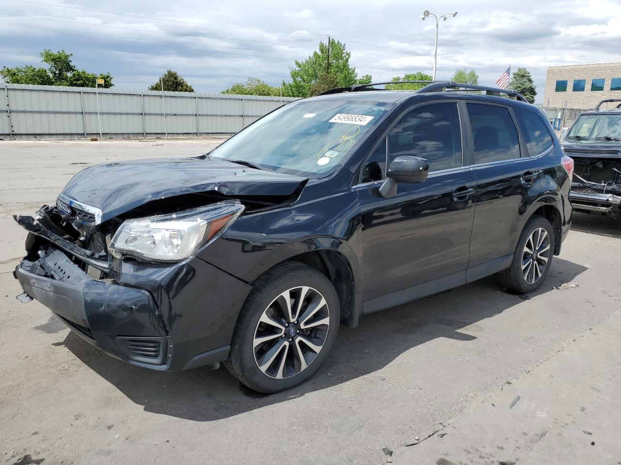 SUBARU FORESTER 2 2017 jf2sjgec9hh529916