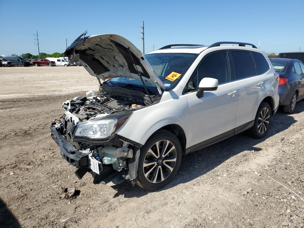 SUBARU FORESTER 2018 jf2sjgec9jh575817