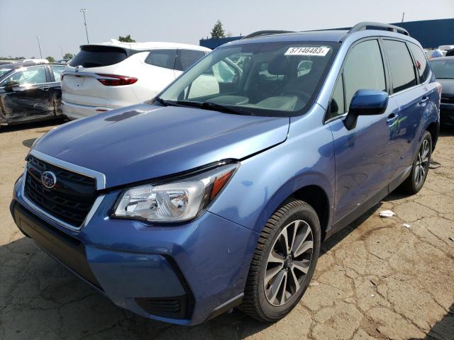 SUBARU FORESTER 2 2018 jf2sjgecxjh524536