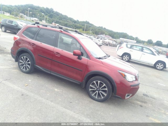 SUBARU FORESTER 2018 jf2sjgecxjh533723