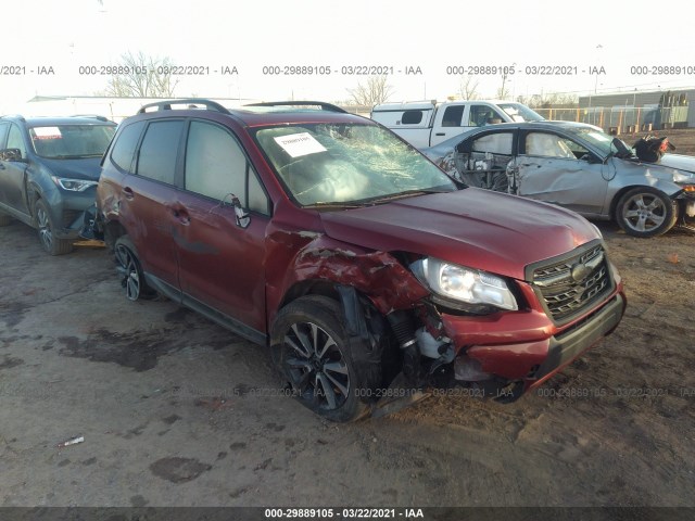 SUBARU FORESTER 2018 jf2sjgecxjh551896