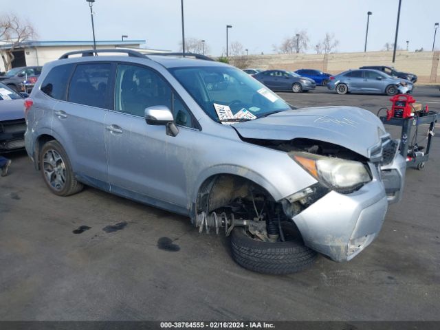 SUBARU FORESTER 2014 jf2sjgmc1eh415700