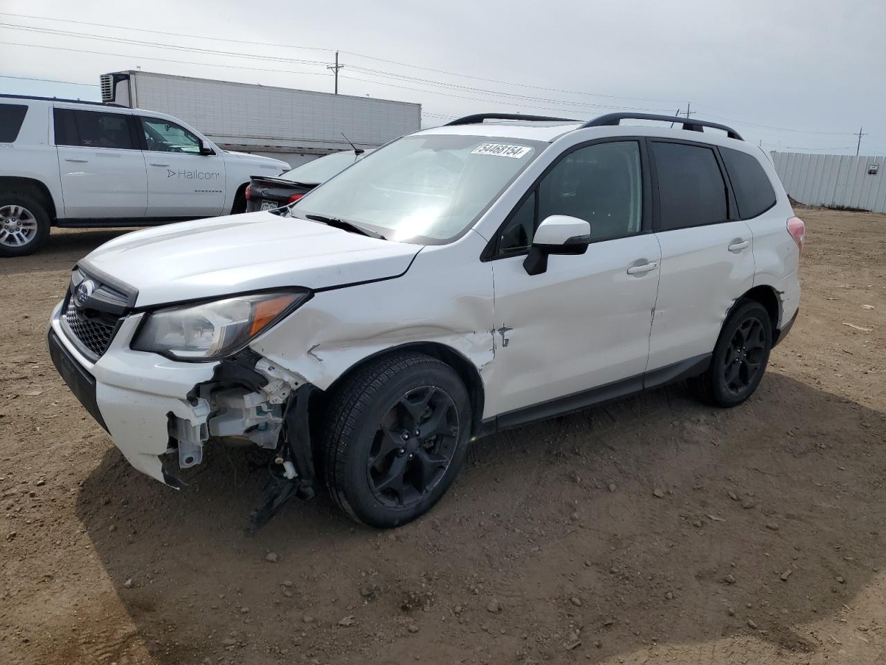 SUBARU FORESTER 2014 jf2sjgmc1eh489568