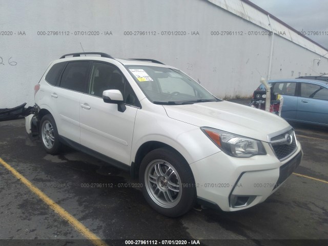 SUBARU FORESTER 2014 jf2sjgmc2eh411784