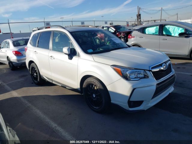 SUBARU FORESTER 2014 jf2sjgmc2eh479972