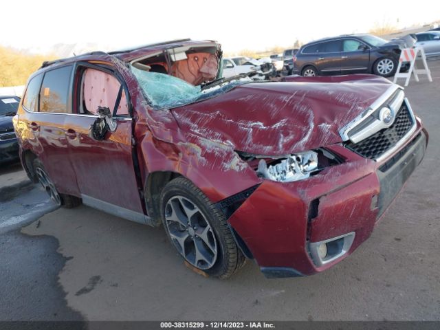 SUBARU FORESTER 2014 jf2sjgmc6eh436784