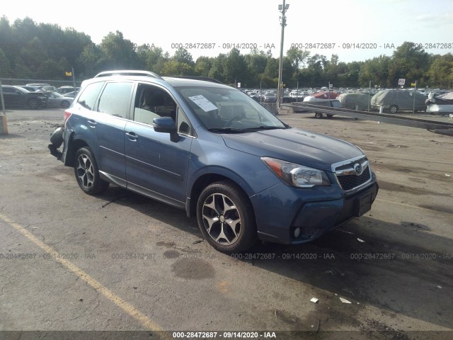 SUBARU FORESTER 2014 jf2sjgmc6eh556522