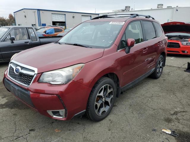 SUBARU FORESTER 2014 jf2sjgmc9eh428484