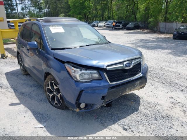 SUBARU FORESTER 2014 jf2sjgmc9eh490404