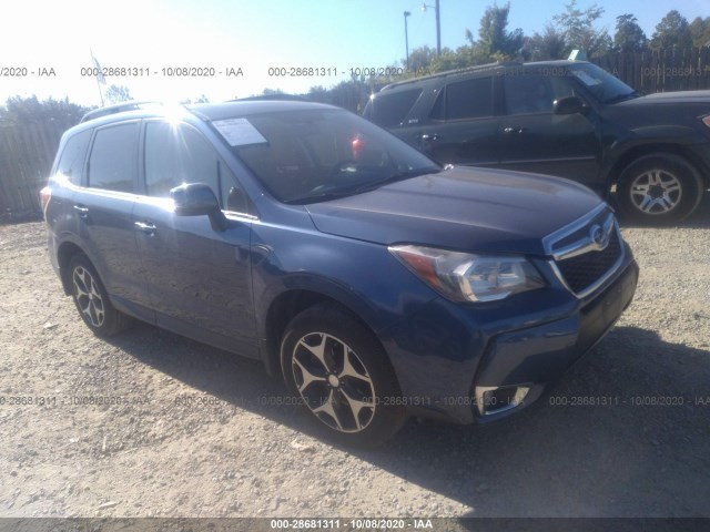 SUBARU FORESTER 2014 jf2sjgmcxeh527749