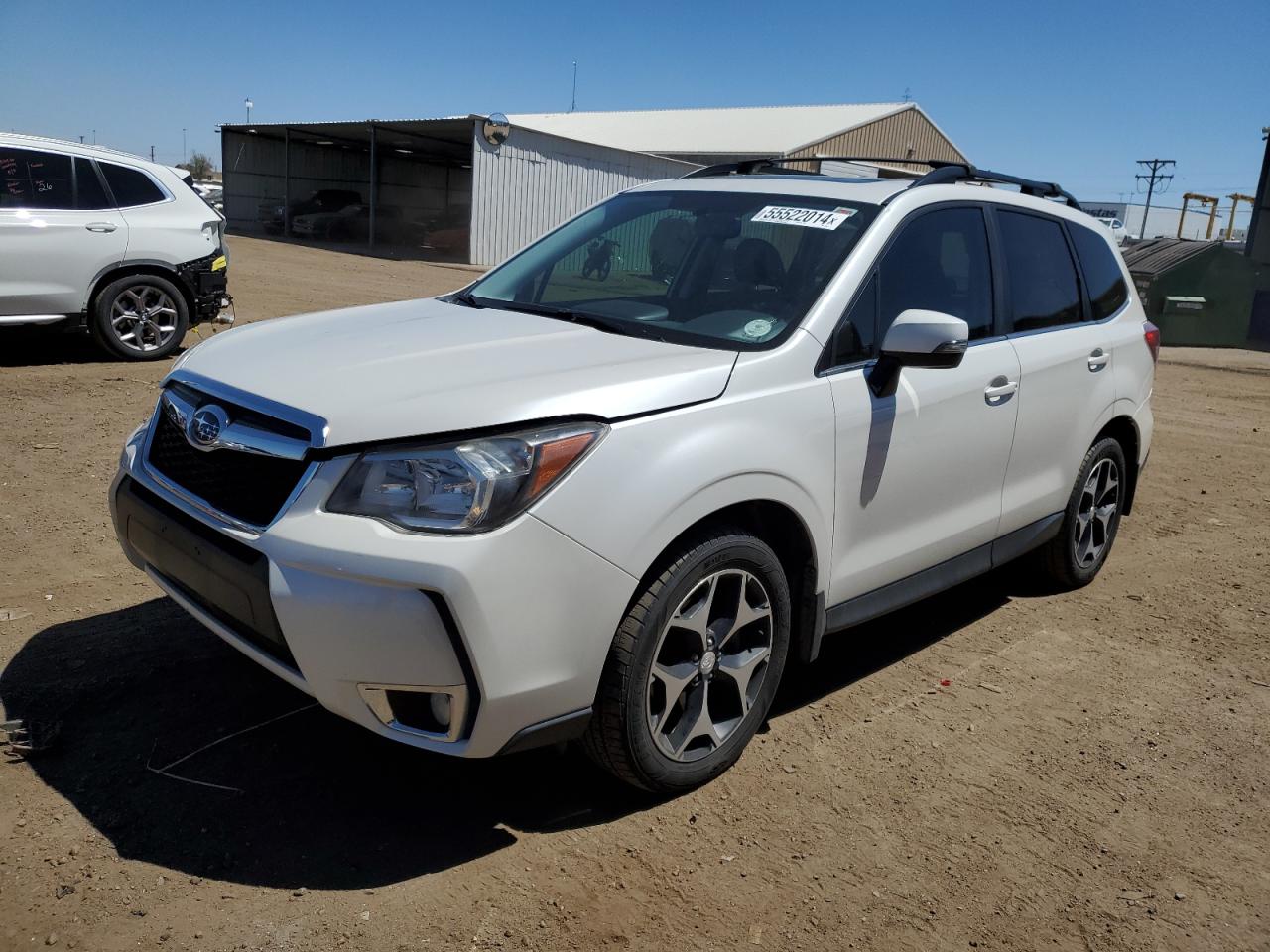 SUBARU FORESTER 2014 jf2sjgmcxeh537360