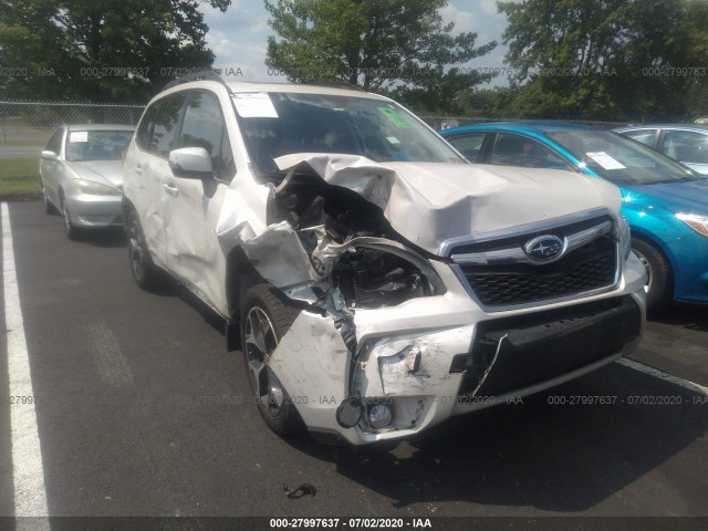 SUBARU FORESTER 2014 jf2sjgpc1eh422464