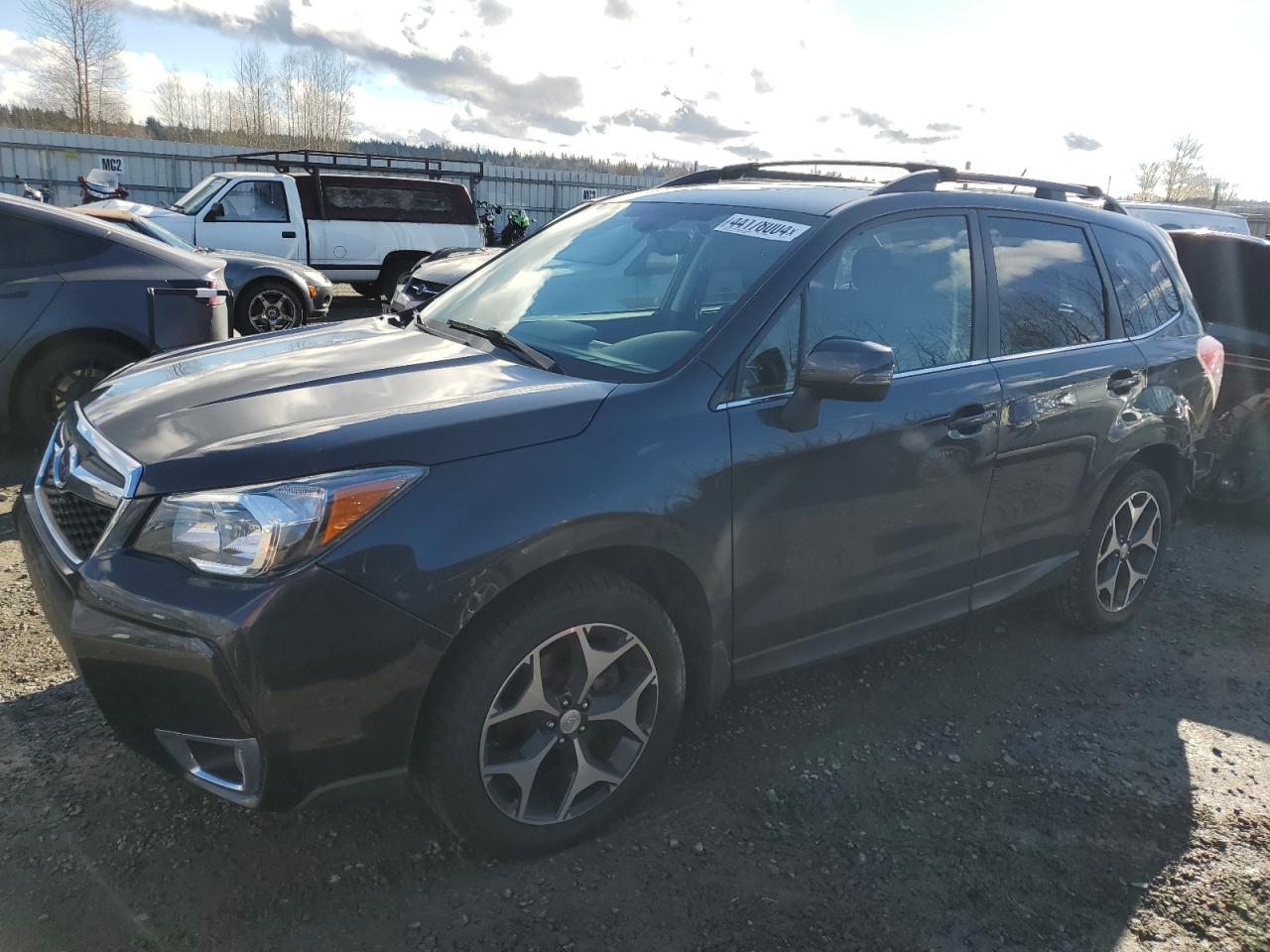 SUBARU FORESTER 2014 jf2sjgpc1eh512102