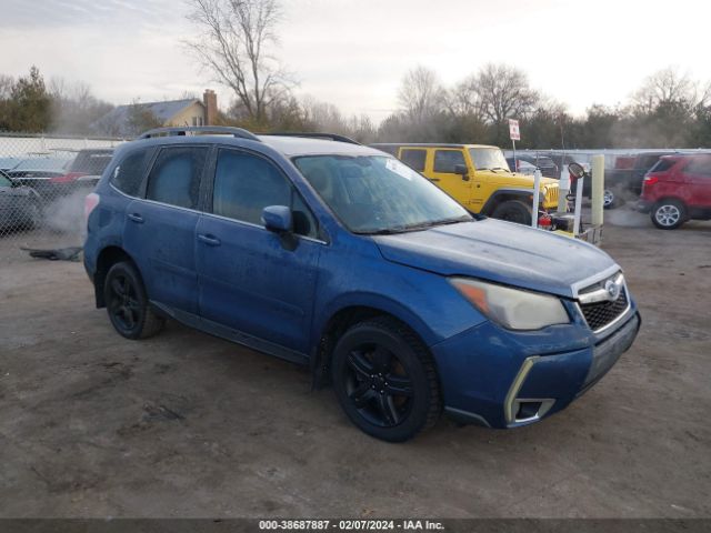 SUBARU FORESTER 2014 jf2sjgpc3eh400076