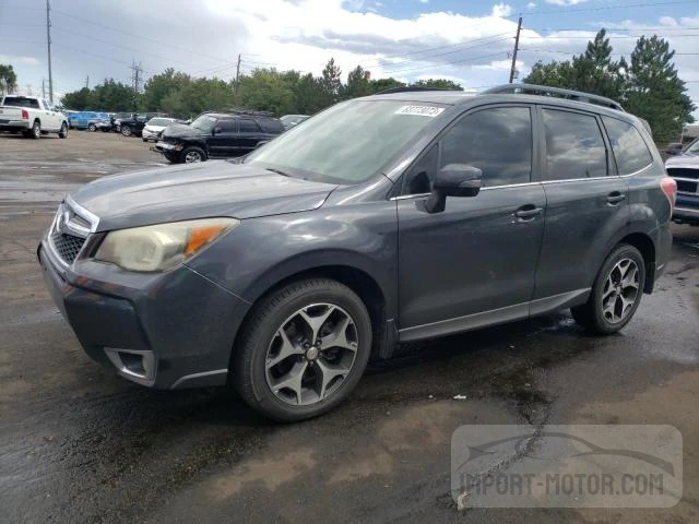 SUBARU FORESTER 2014 jf2sjgpc3eh407741