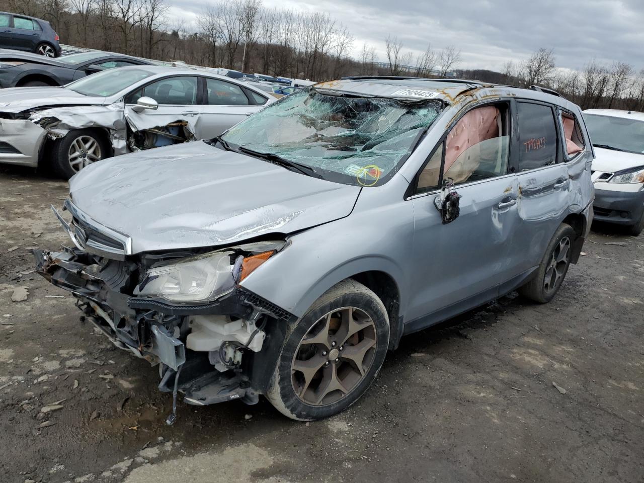 SUBARU FORESTER 2014 jf2sjgpc3eh510402