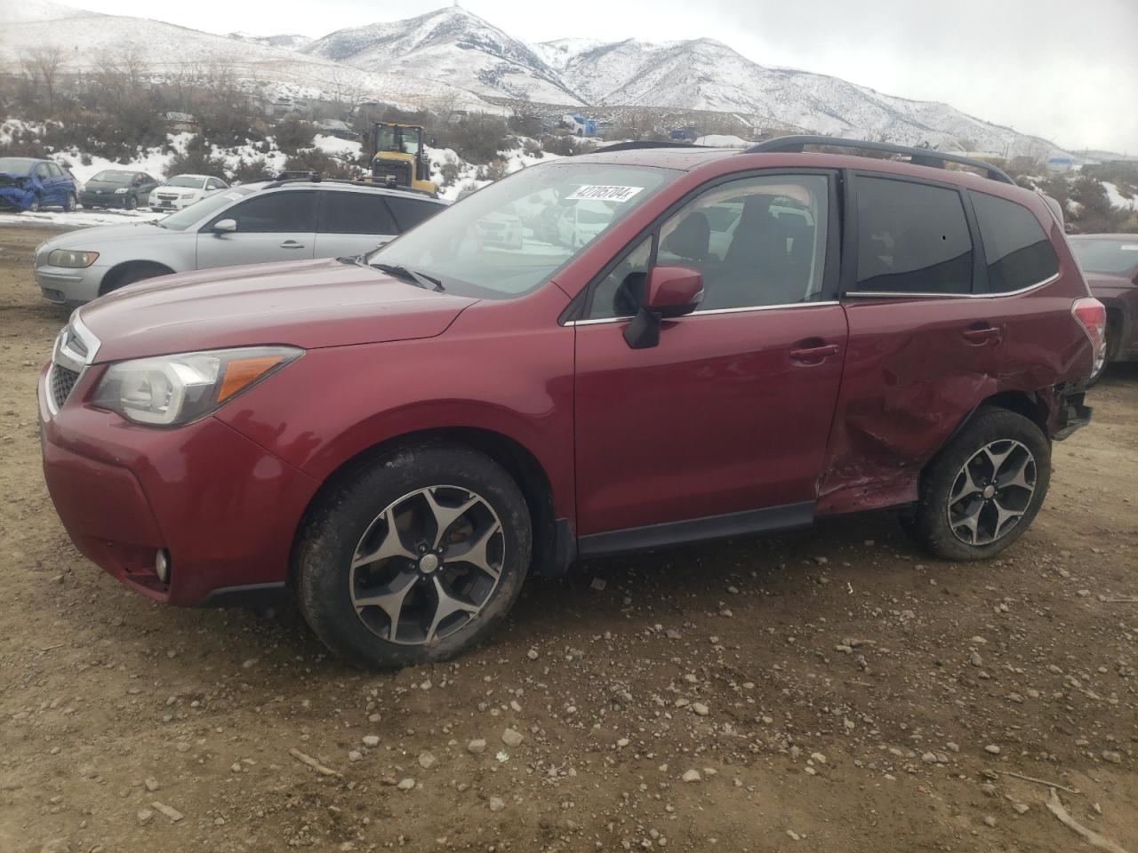 SUBARU FORESTER 2014 jf2sjgpc6eh526710