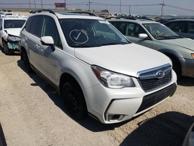 SUBARU FORESTER 2 2014 jf2sjgpc9eh407565