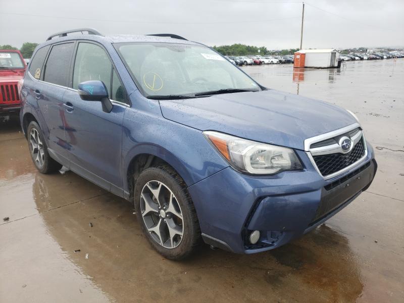 SUBARU FORESTER 2 2014 jf2sjgpcxeh458573