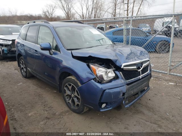 SUBARU FORESTER 2014 jf2sjgpcxeh488348