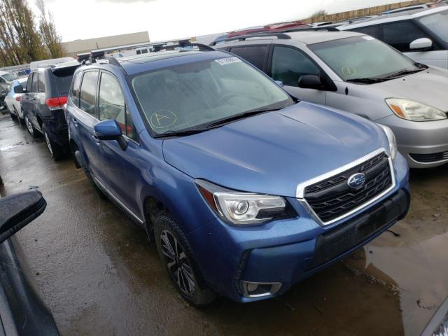 SUBARU FORESTER 2 2017 jf2sjgtc1hh557356