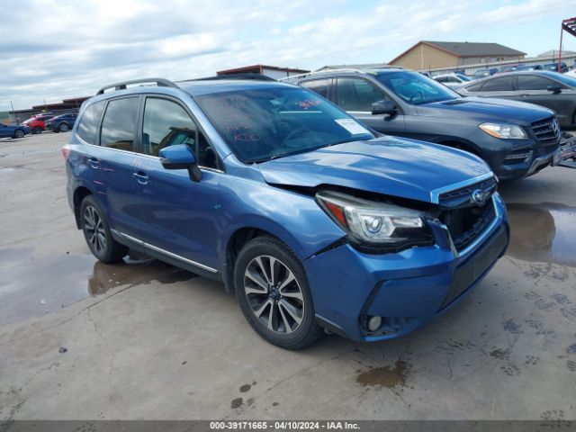 SUBARU FORESTER 2017 jf2sjgtc3hh403473