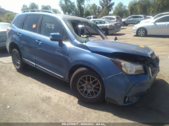 SUBARU FORESTER 2017 jf2sjgtc4hh551065