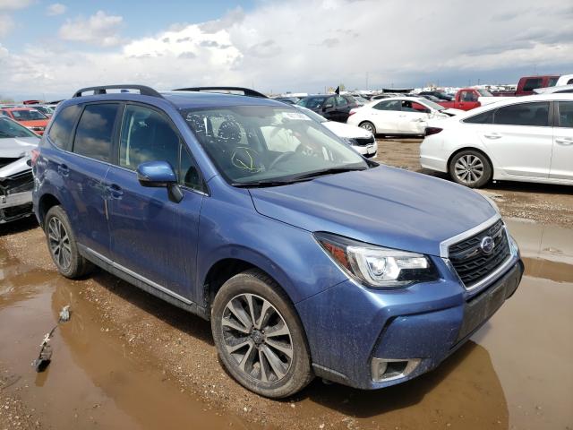 SUBARU FORESTER 2 2017 jf2sjgtc6hh434636