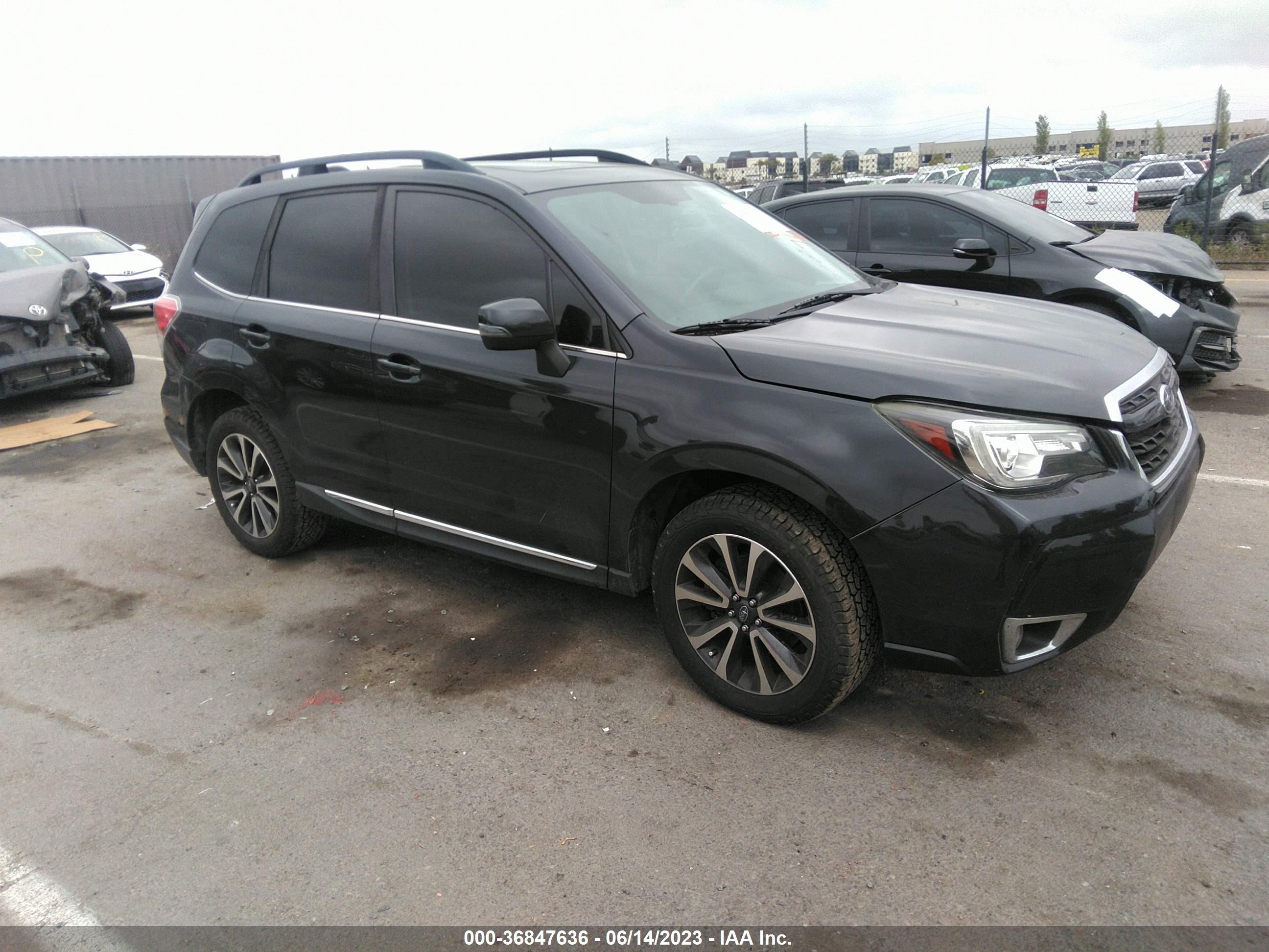 SUBARU FORESTER 2017 jf2sjgtc9hh501729