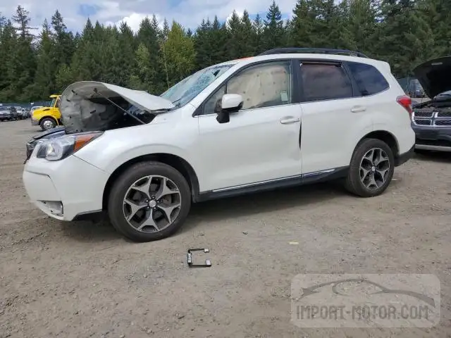 SUBARU FORESTER 2015 jf2sjguc0fh532203