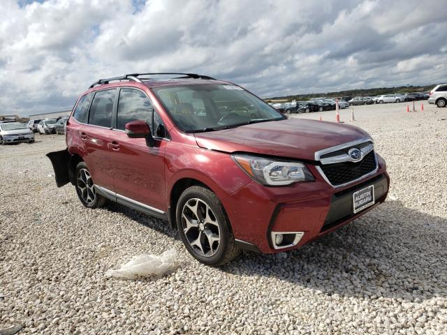 SUBARU FORESTER 2 2015 jf2sjguc1fh521372