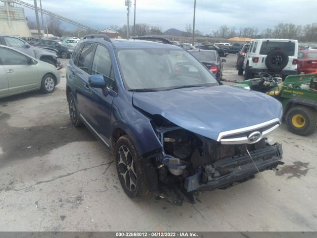 SUBARU FORESTER 2015 jf2sjguc1fh822529