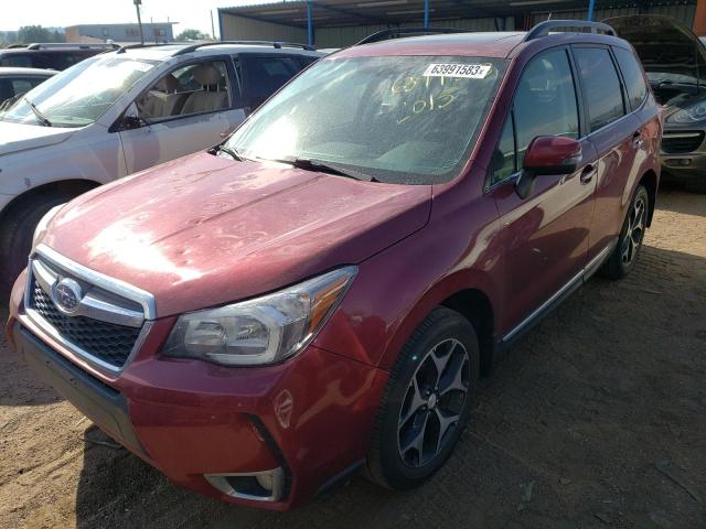 SUBARU FORESTER 2 2015 jf2sjguc1fh828539