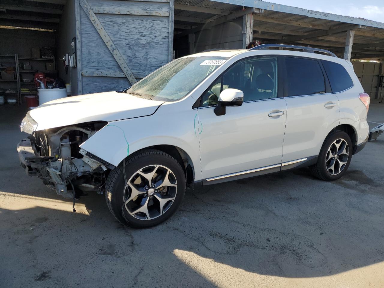 SUBARU FORESTER 2015 jf2sjguc2fh449923