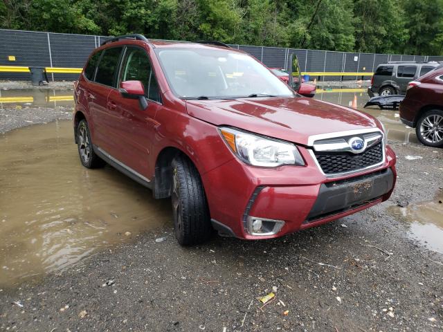 SUBARU FORESTER 2 2015 jf2sjguc2fh526788