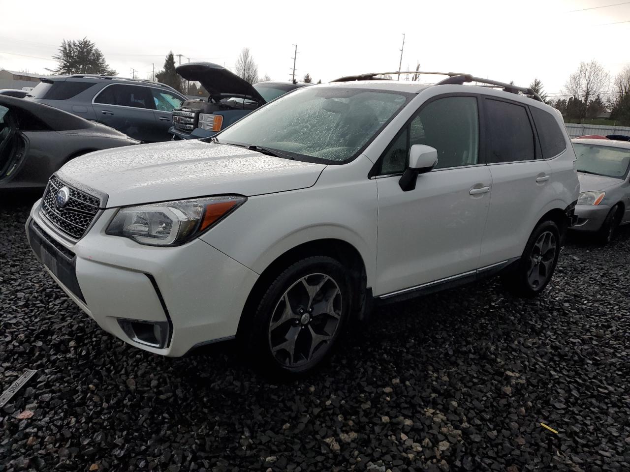 SUBARU FORESTER 2015 jf2sjguc2fh840585