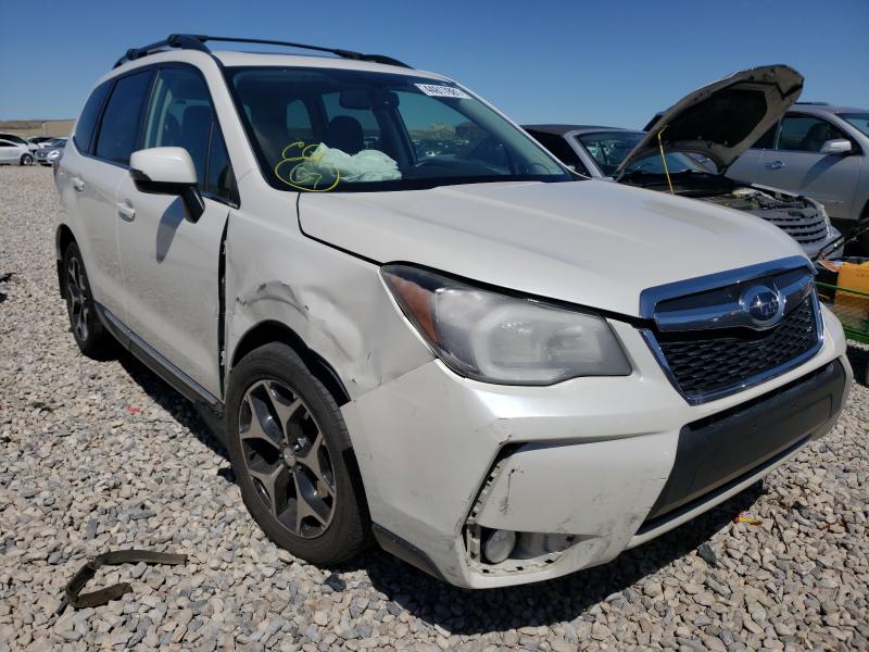 SUBARU FORESTER 2 2015 jf2sjguc3fh409222