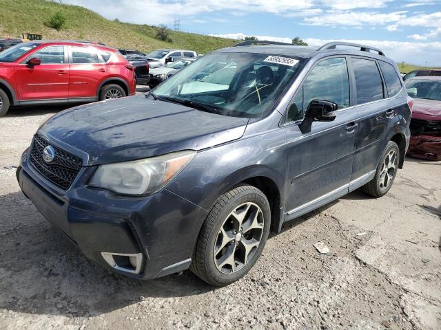 SUBARU FORESTER 2 2015 jf2sjguc3fh431785