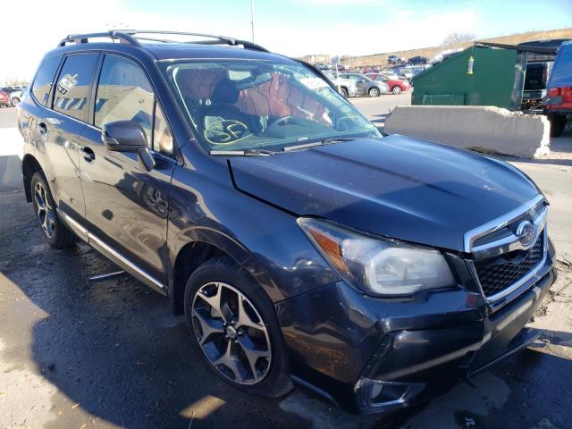 SUBARU FORESTER 2 2015 jf2sjguc3fh455004