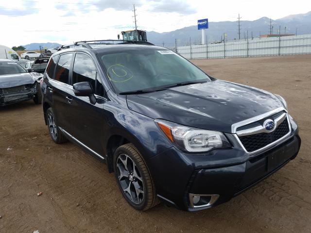 SUBARU FORESTER 2 2015 jf2sjguc5fh456297