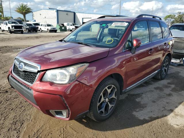 SUBARU FORESTER 2 2015 jf2sjguc5fh546341