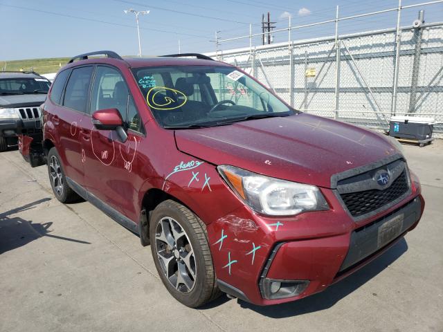 SUBARU FORESTER 2 2015 jf2sjguc6fh530827