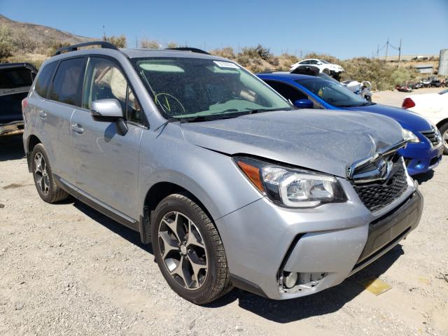 SUBARU FORESTER 2 2015 jf2sjguc7fh533011