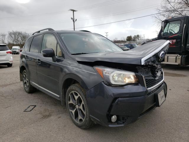 SUBARU FORESTER 2 2015 jf2sjguc8fh497295