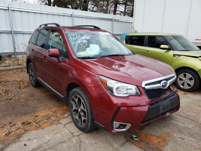 SUBARU FORESTER 2 2015 jf2sjguc9fh493918