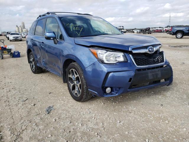 SUBARU FORESTER 2 2015 jf2sjguc9fh564499