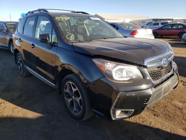 SUBARU FORESTER 2 2015 jf2sjgucxfh576788